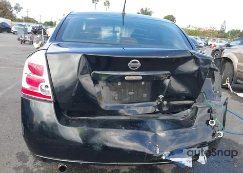 2008 Nissan Sentra 2.0S из США, поврежденный, VIN 3N1AB61E58L662024